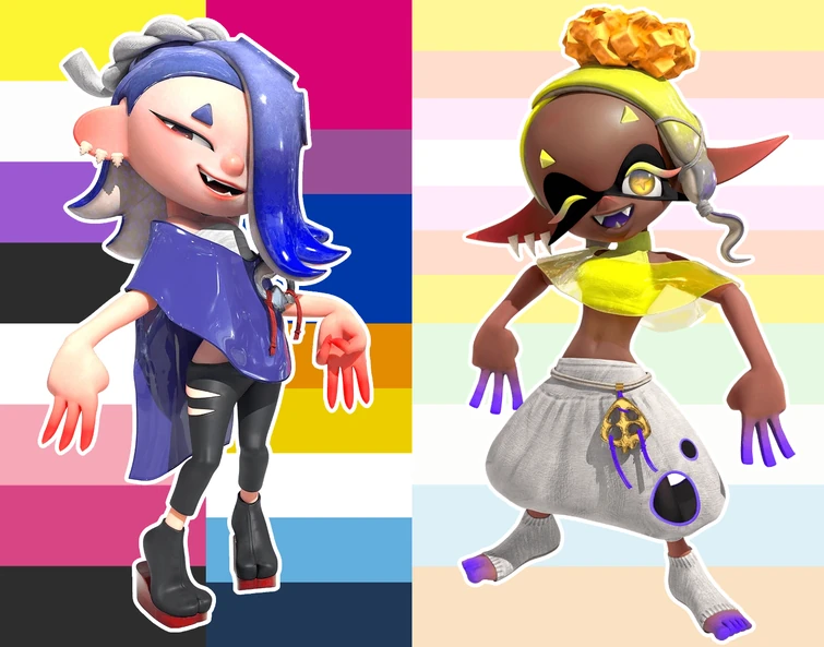Splatoon 3 queer headcanons Fandom