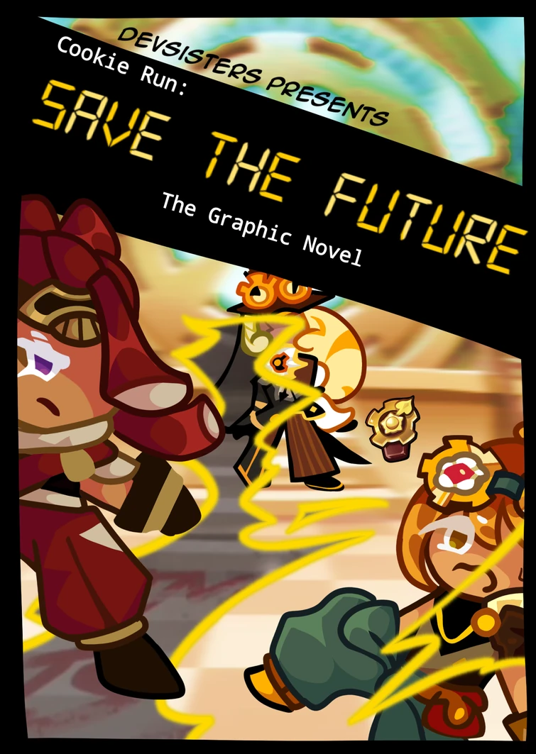 Cookie Run Save The Future The Graphic Novel Click For Full Image