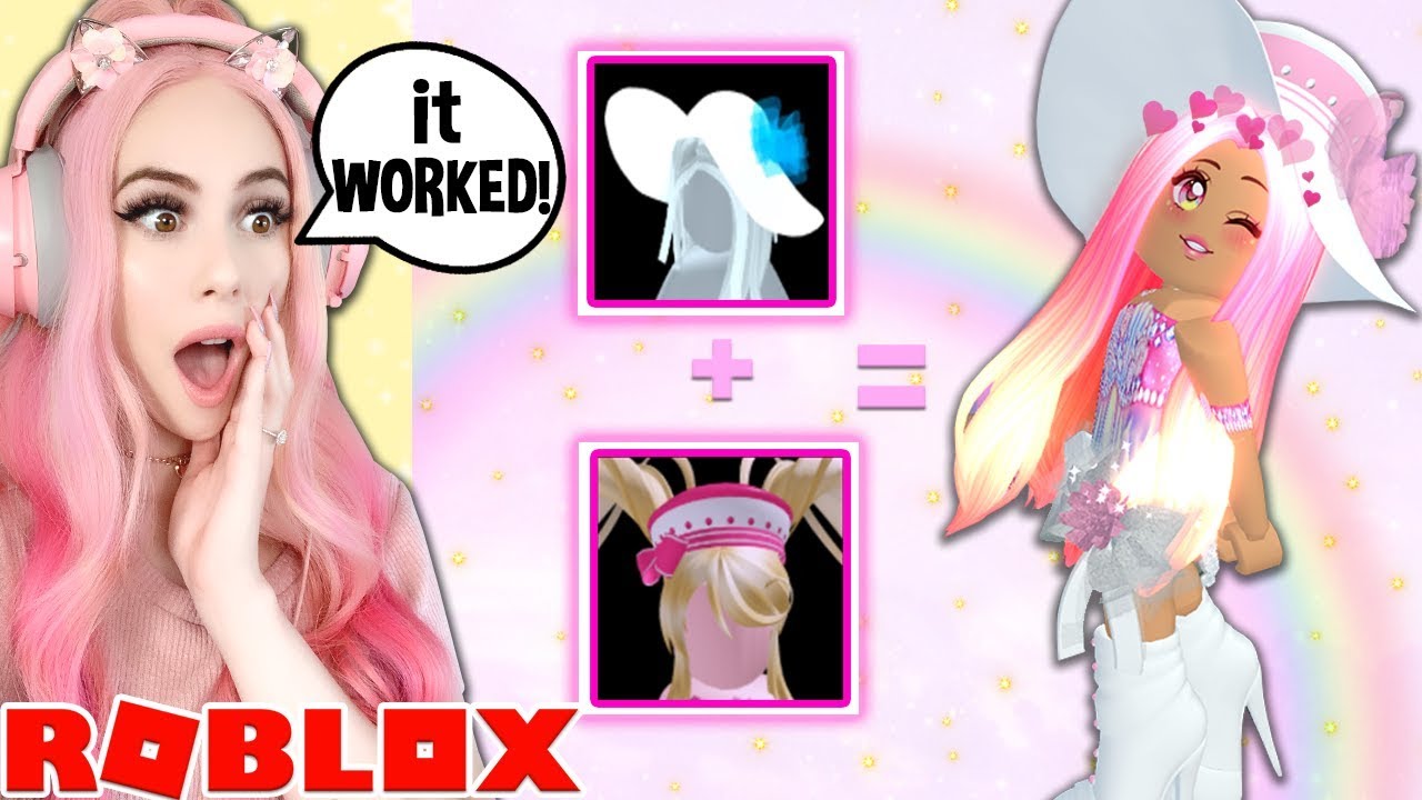 Outfit Hack Video Thumbnails In A Nutshell Fandom - pink leah ashe roblox avatar in adopt me