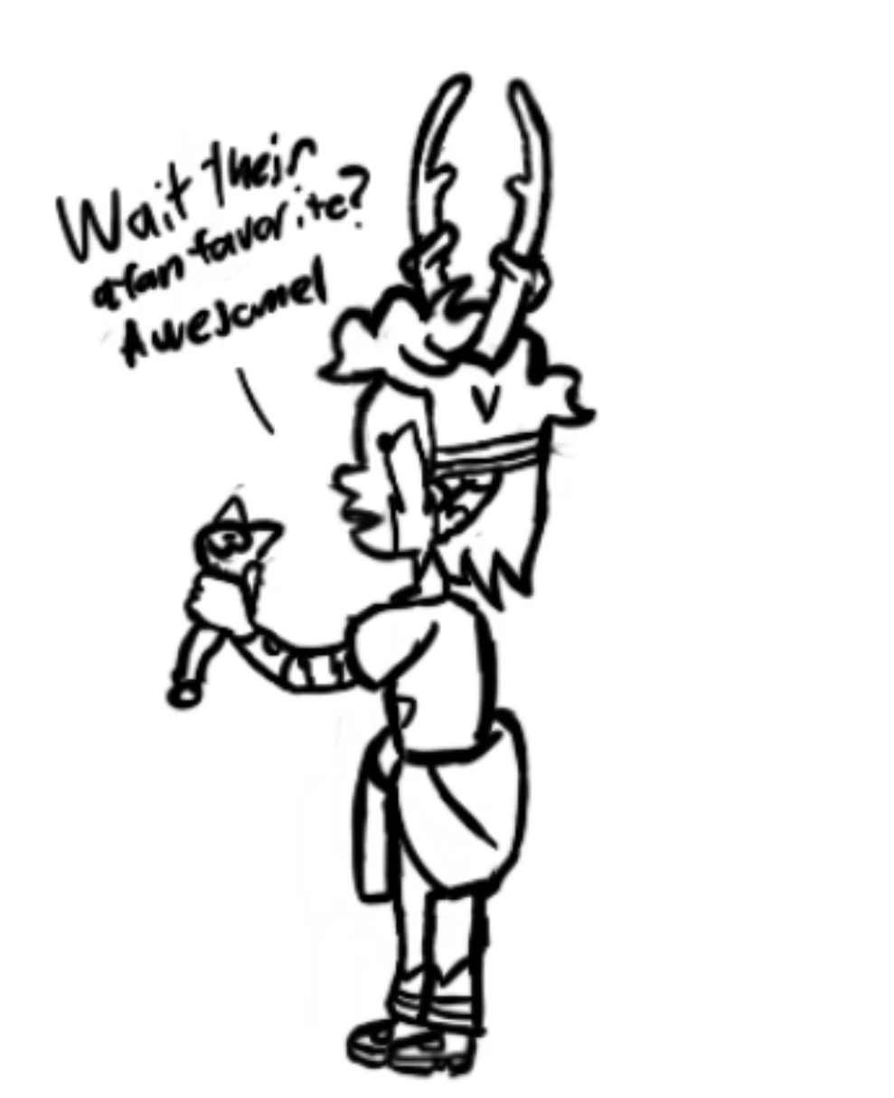 goo boi got the string bean Fandom