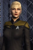 Anja Malitzka before her assimilation