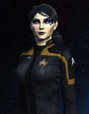 Lt. Malitzka's appearance after Liberation