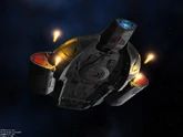 Defiant firing pulse phasers