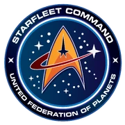 Patch starfleet command 2000