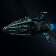Derelict Primacy Ship
