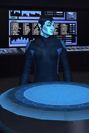 Ahaxi explaining the origin of the Order.