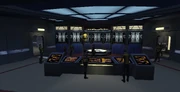 Defiant-class transporter room