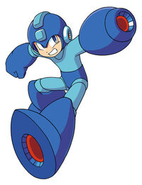 DRN-001 Rock "Mega Man"