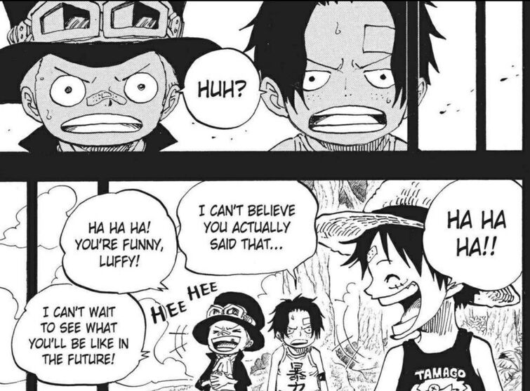 I'm Luffy! The Man Who's Gonna Be King of the Pirates!