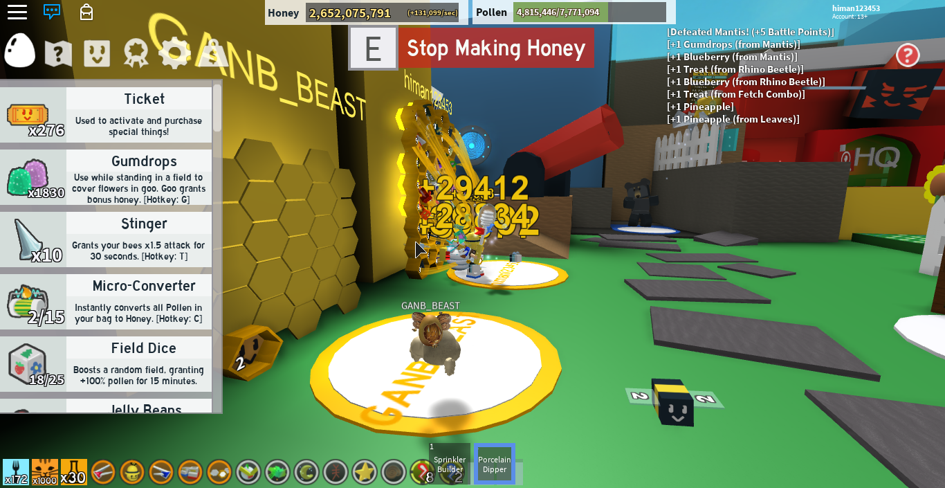 Discuss Everything About Bee Swarm Simulator Wiki Fandom - noob with egg