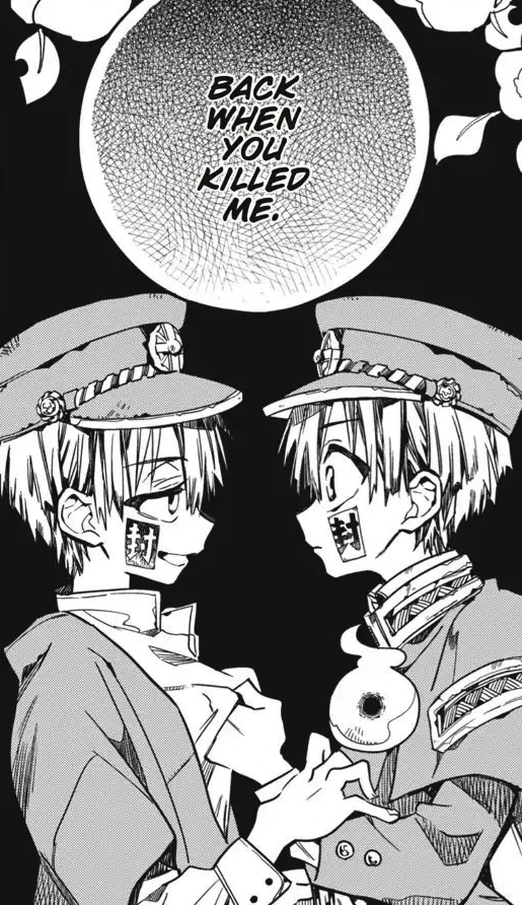 Random Tsukasa + Hanako Past Theory Fandom