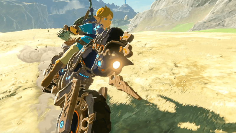 Zelda: Breath of the Wild: The Champion's Ballad DLC teased