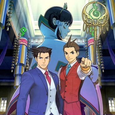 Ace Attorney - Dual Destinies terá Apollo Justice jogável