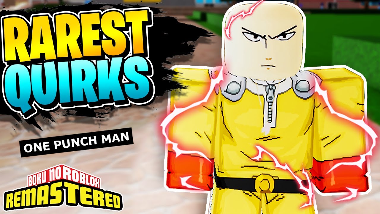 One Punch Man Roblox Avatar