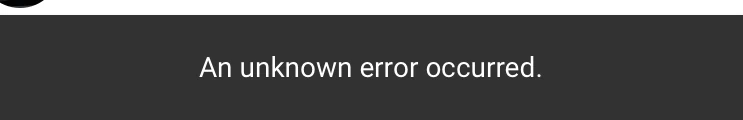Rare error message | Fandom