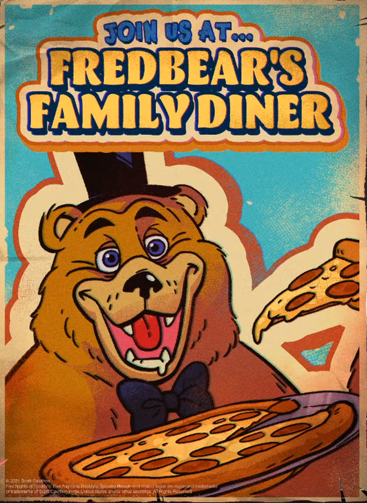 FREDBEARS DINER HAS NEVER BEEN THIS TERRIFYING