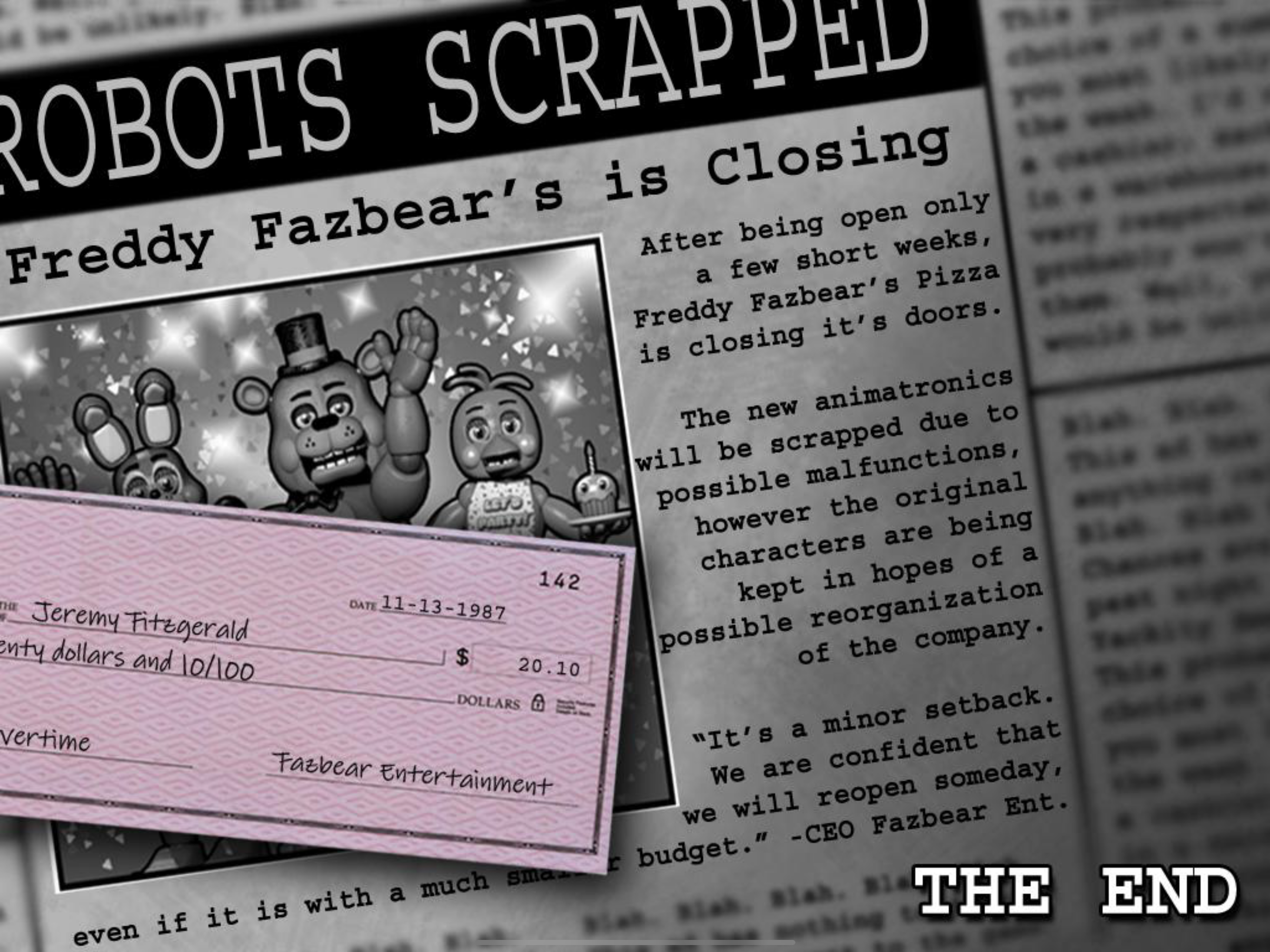 FIVE NIGHTS AT FREDDY'S: HELP WANTED REVISITED 