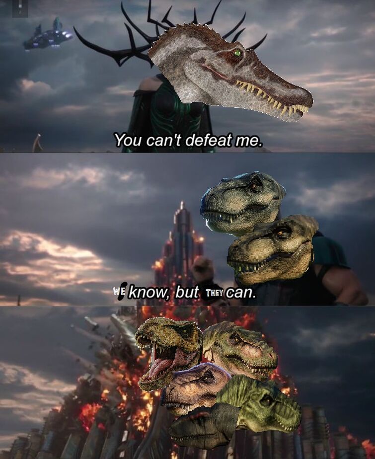 all t rex in jurassic park