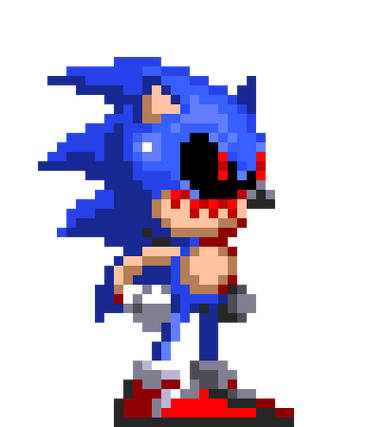 Pixilart - Sonic EXE was Invented uploaded by TurkAutismGamer