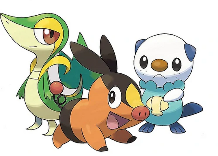 Starter Pokemon Difficulty Level Theory, Part 4: Unova