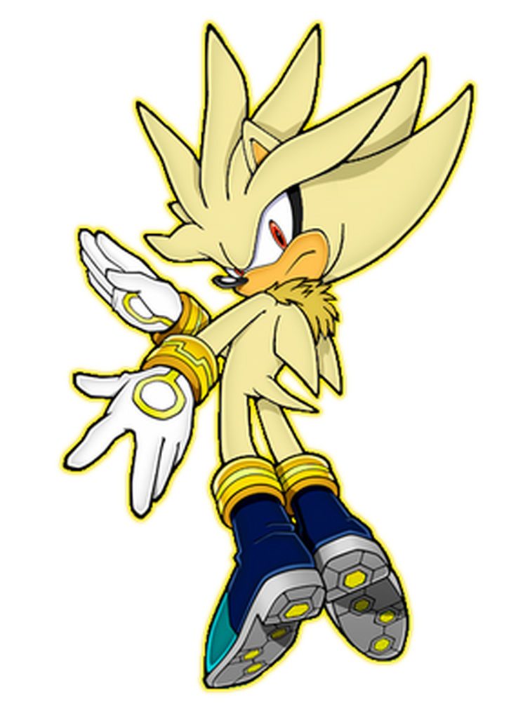 Hyper Sonic (Sonic Forces Speed Battle) by Silverdahedgehog06 on