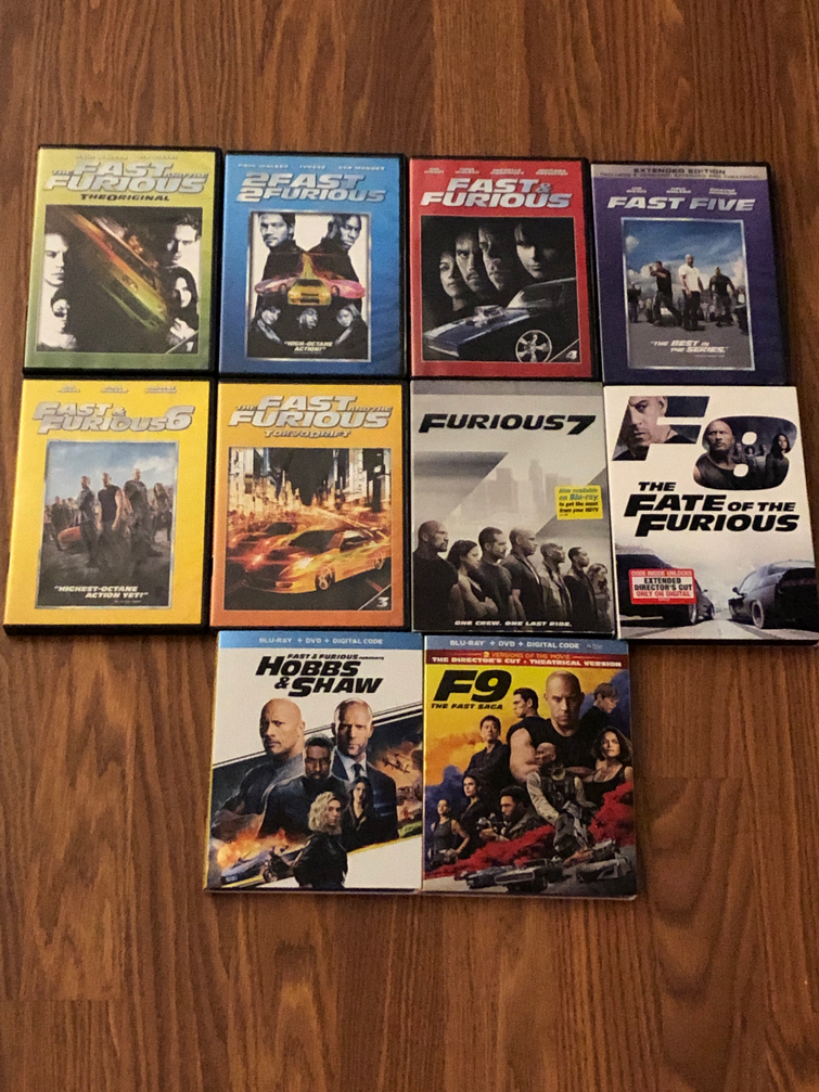F9 on Blu Ray! Fandom