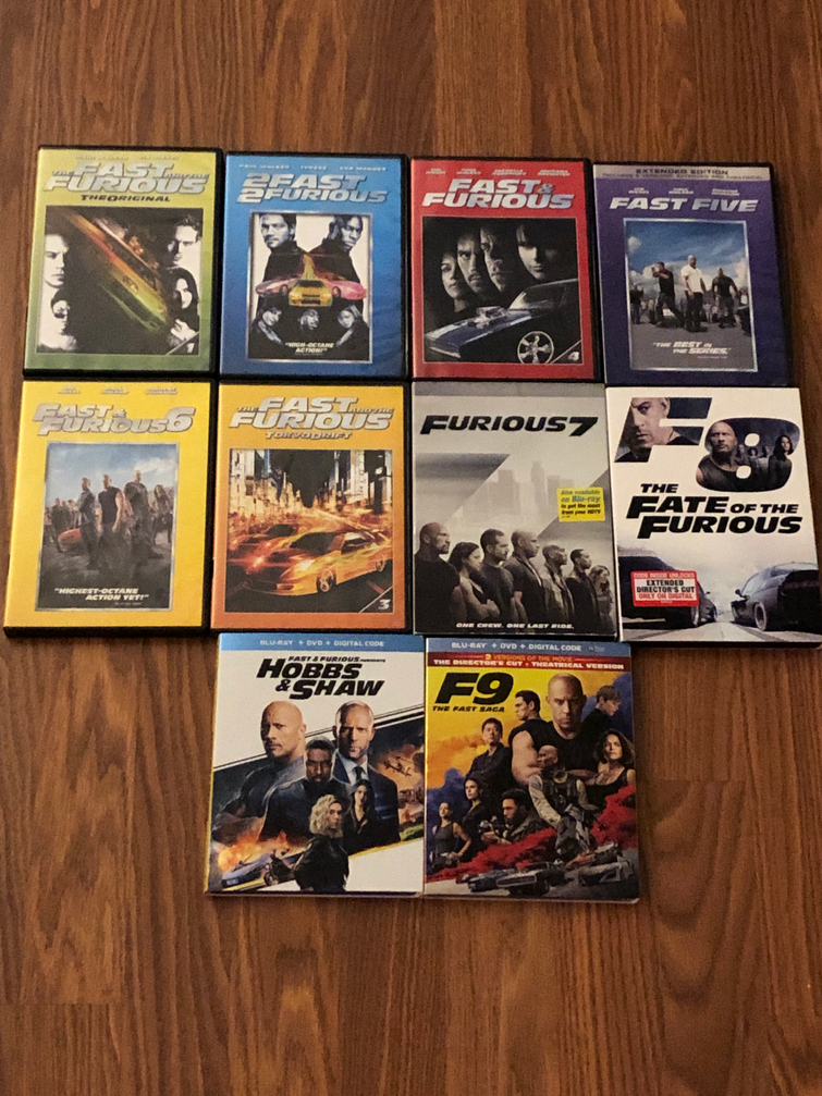 Fast & Furious 8: The Fate of the Furious (Digital) Blu-ray 