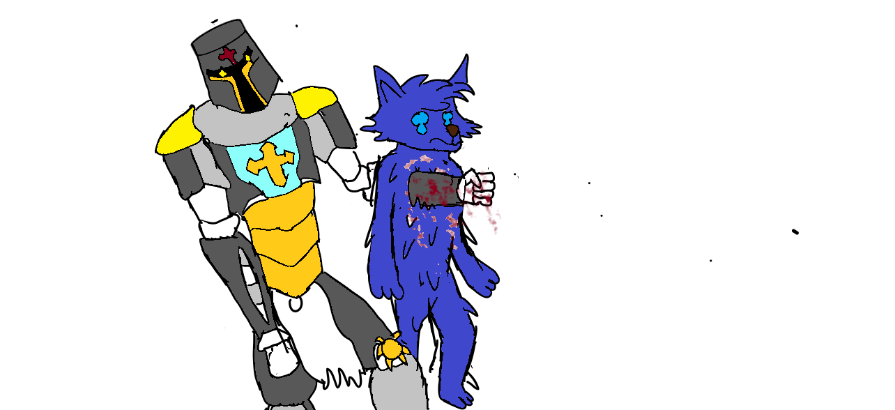 I Draw Crusader Killin Furries Fandom - furries roblox