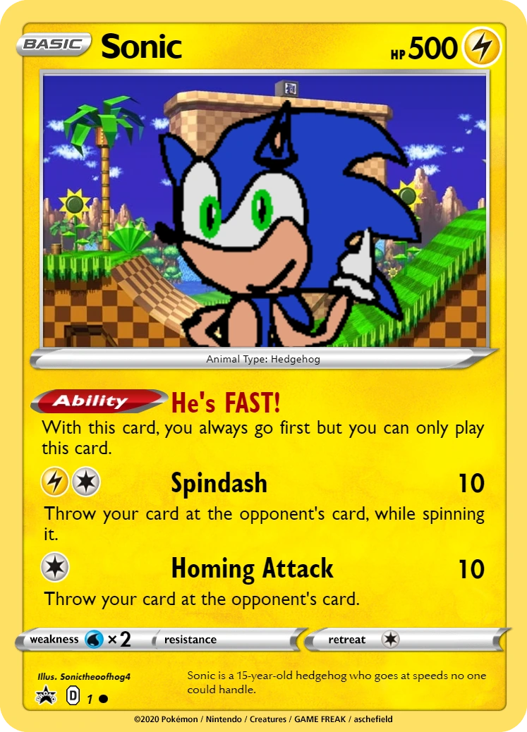Sonic "Battle" cards Fandom