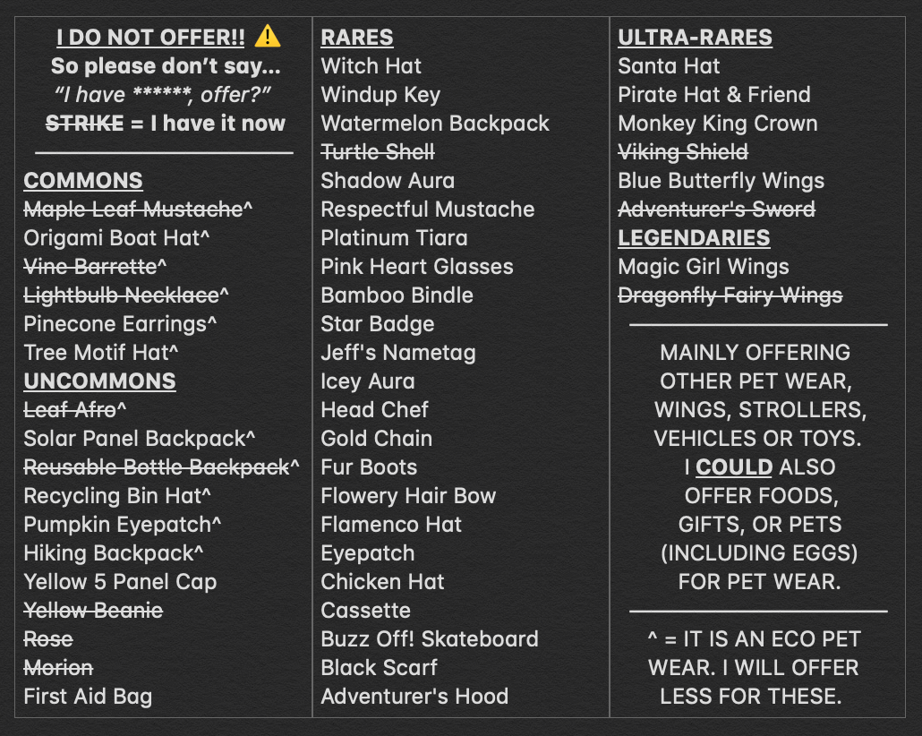 lf: these pet wear! | Fandom