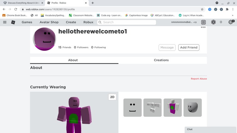 Meet Every One Of My Roblox Accounts Fandom - how to still roblox accounts