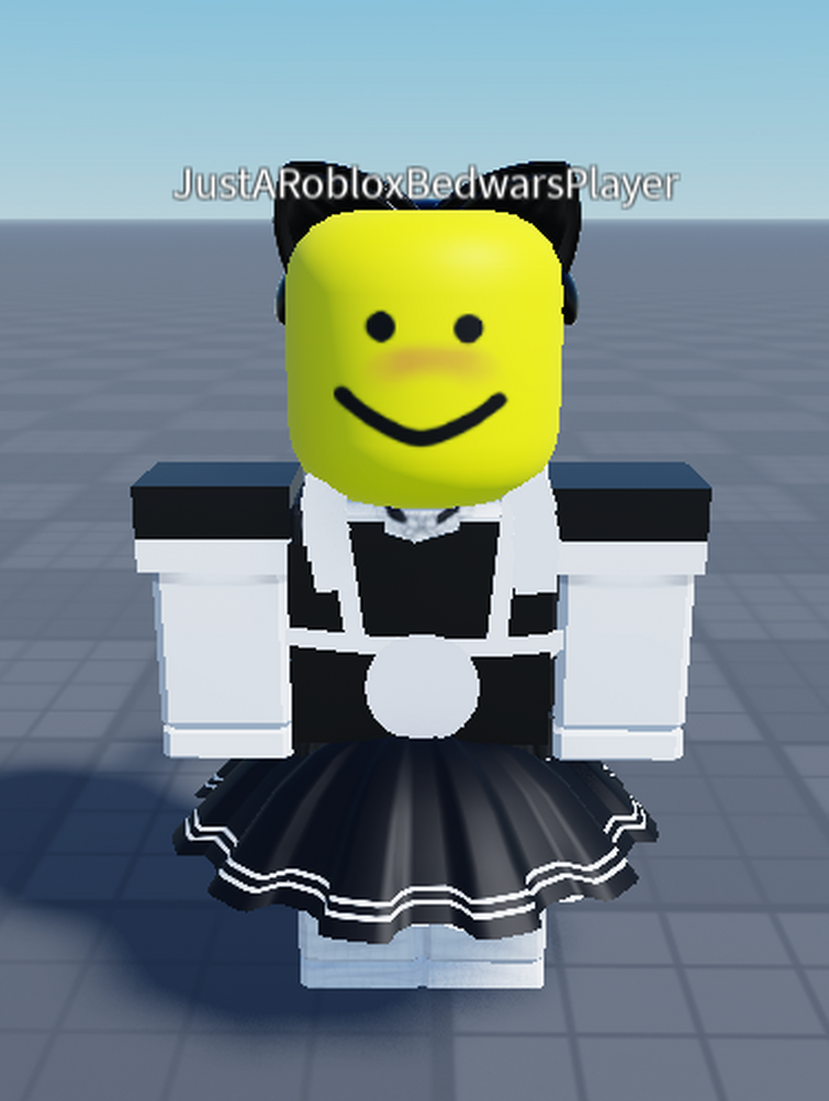 roblox noob maid