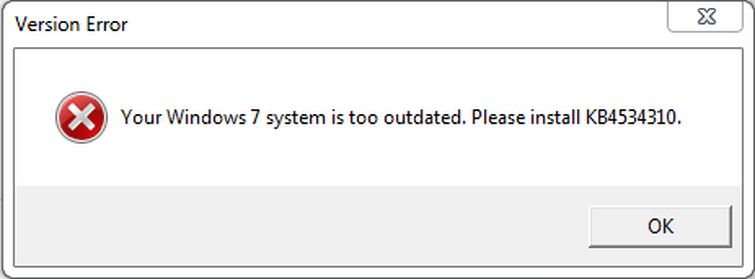 I can't even play Roblox at Windows 7 )