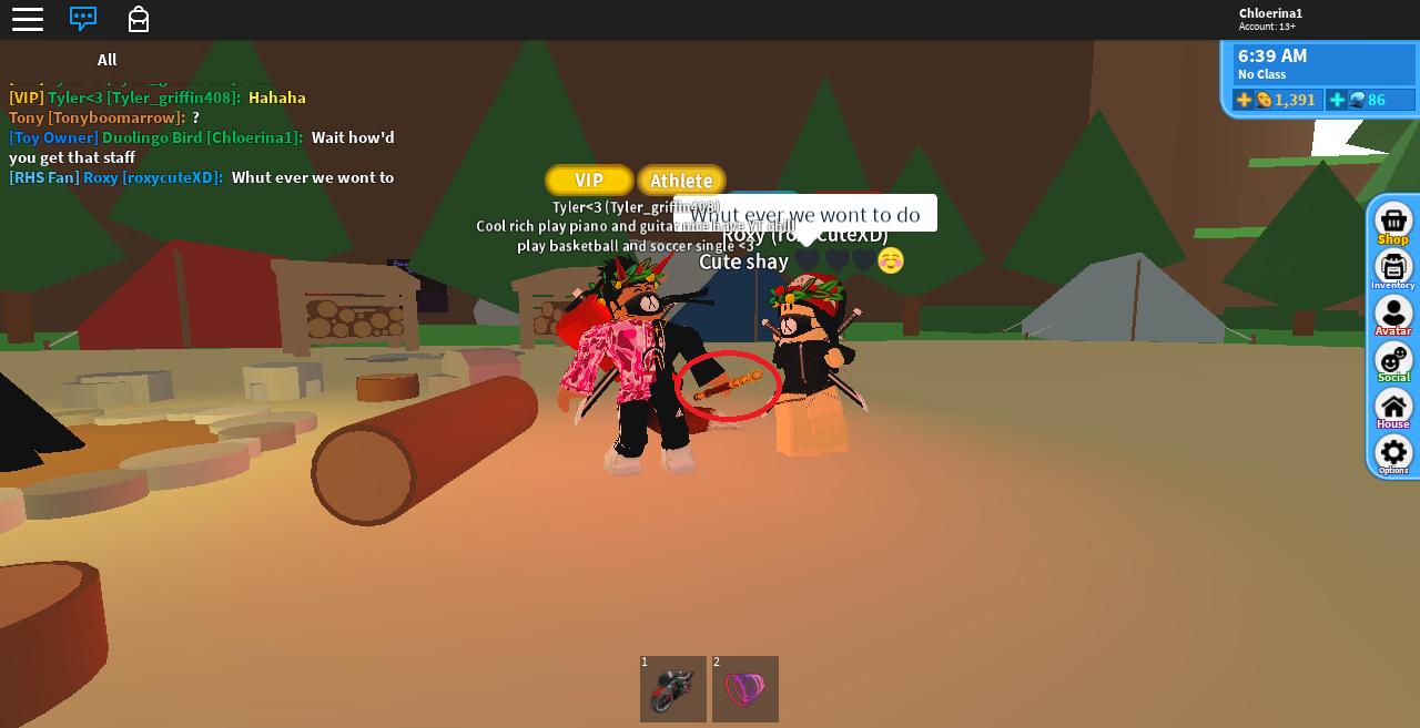 I See People With Items In Their Hands But I Don T How To Get Them Fandom - roblox high school codes roblox