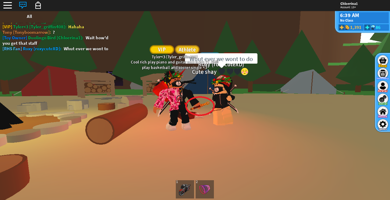 I See People With Items In Their Hands But I Don T How To Get Them Fandom - how to be invisible in robloxian highschool 2019 how to