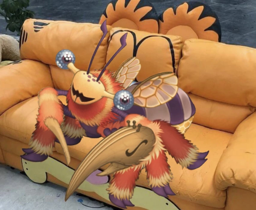 Buzzinga on the Garfield Couch | Fandom