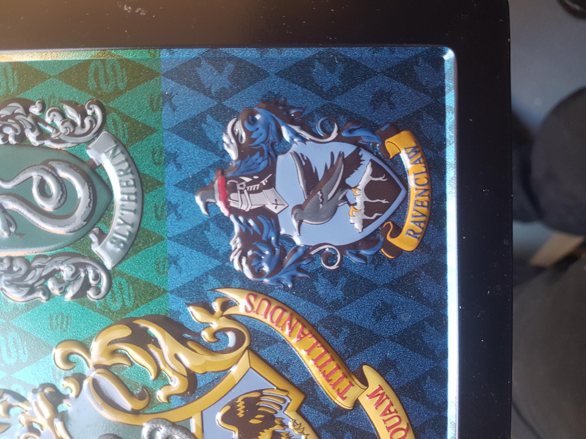 Why Is Ravenclaw's Mascot an Eagle?