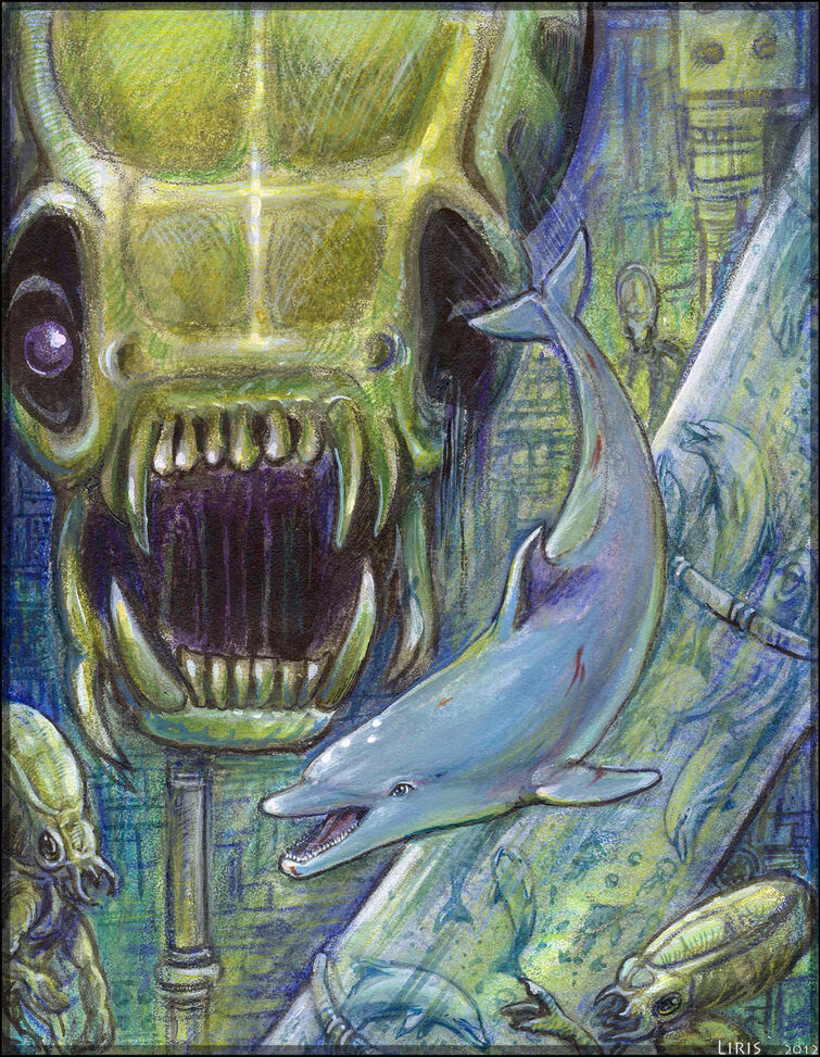 Ecco the Dolphin: Defender of the Future, Logopedia
