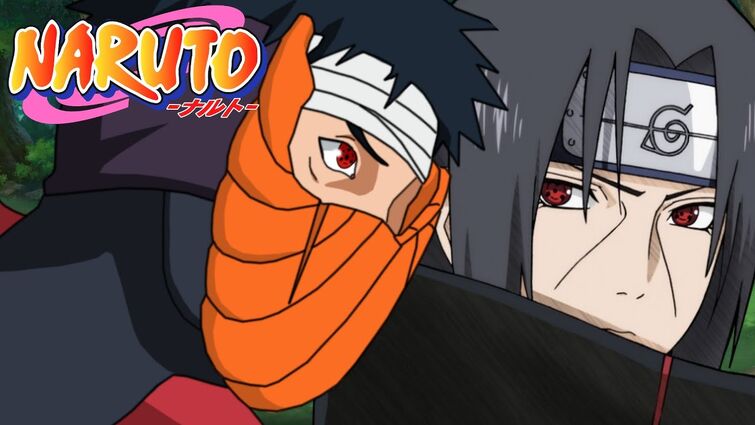 Estas são todas as máscaras que Obito usou em Naruto
