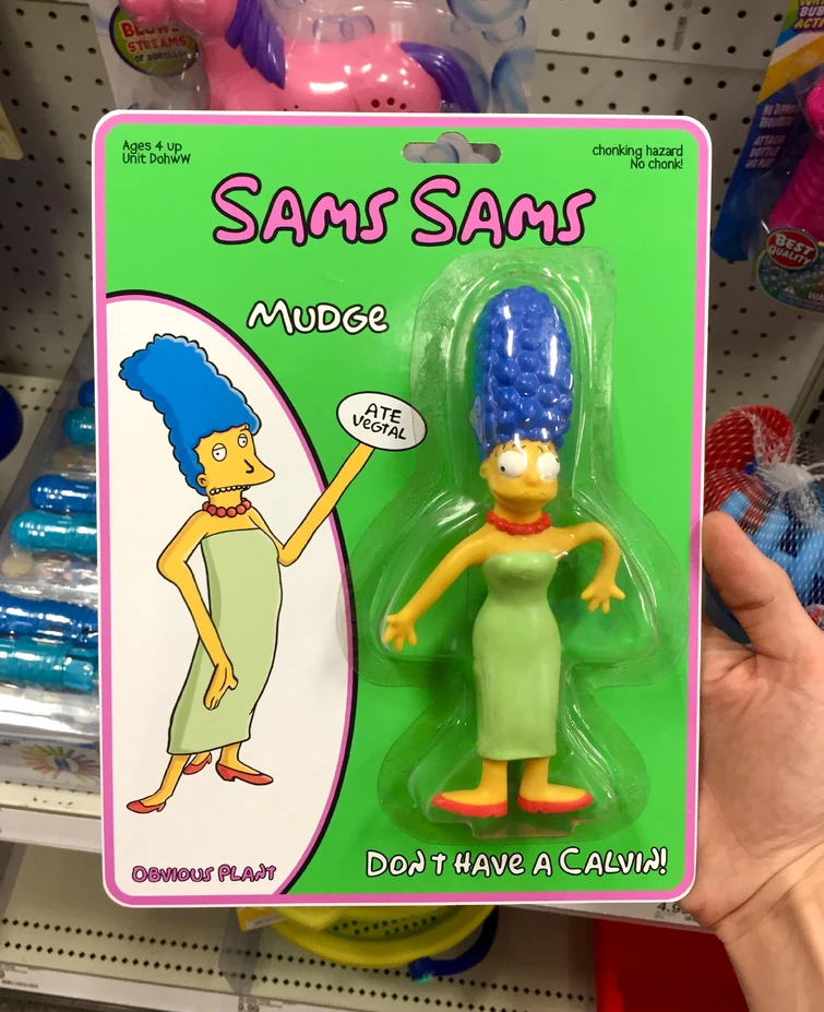 Bootleg Simpsons Toy. Fandom