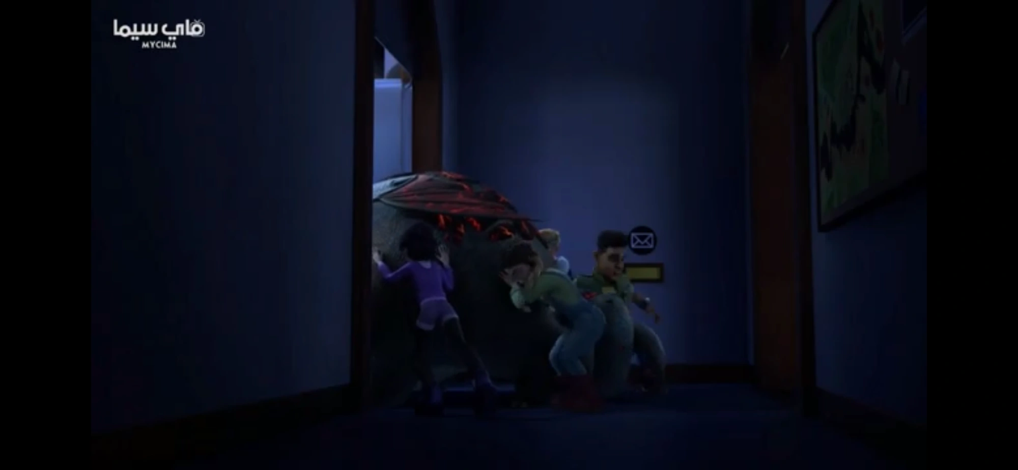 Do they have… security cameras at ICARIS? Fandom