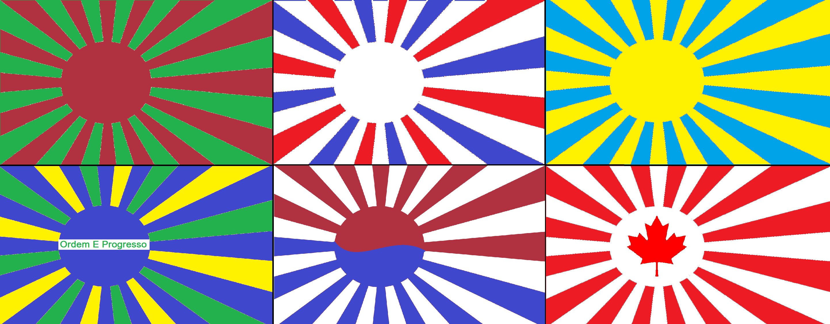 I Love The Japanese Empire Flag Fandom - guess the flag roblox