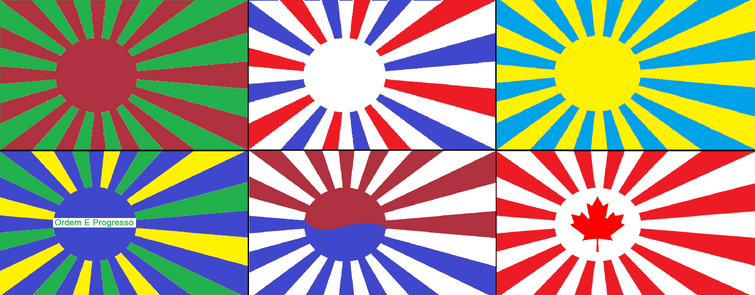 japanese empire flag