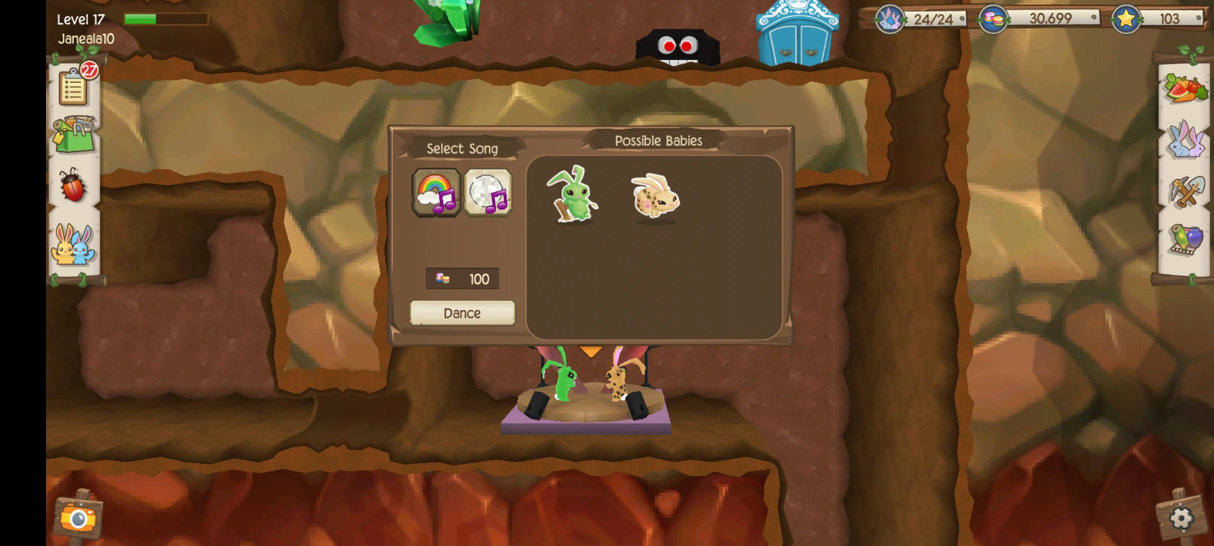 HELP only 2 possible results in breeding Fandom