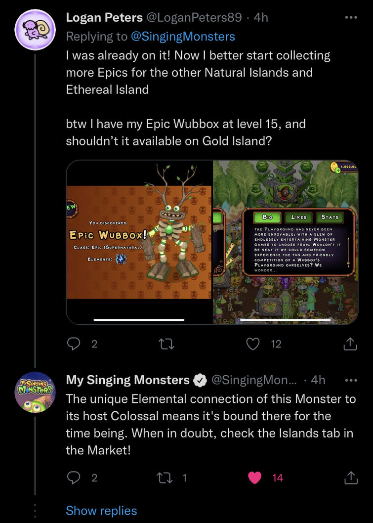 Gold island Epic Wubbox concept! : r/MySingingMonsters