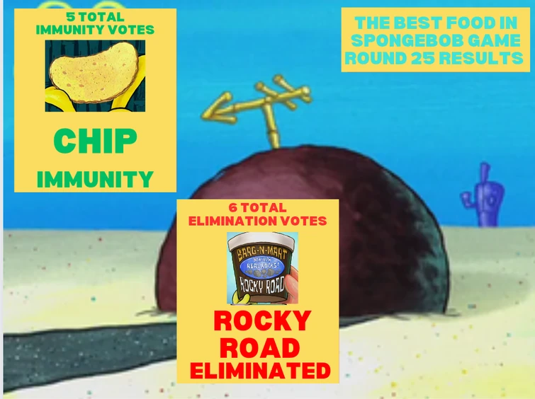 The best food in SpongeBob game round 26 Fandom
