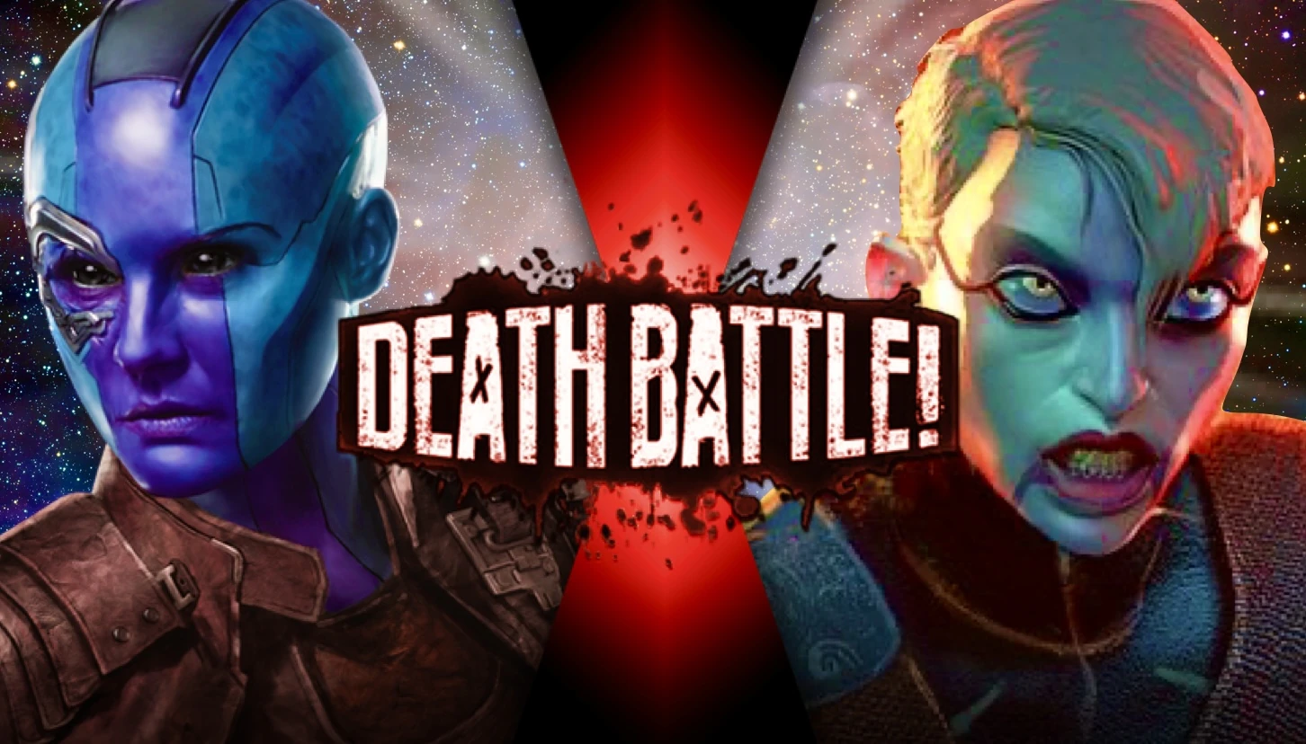Saw this and kinda like the idea Nebula vs Asajj Ventress (Marvel vs