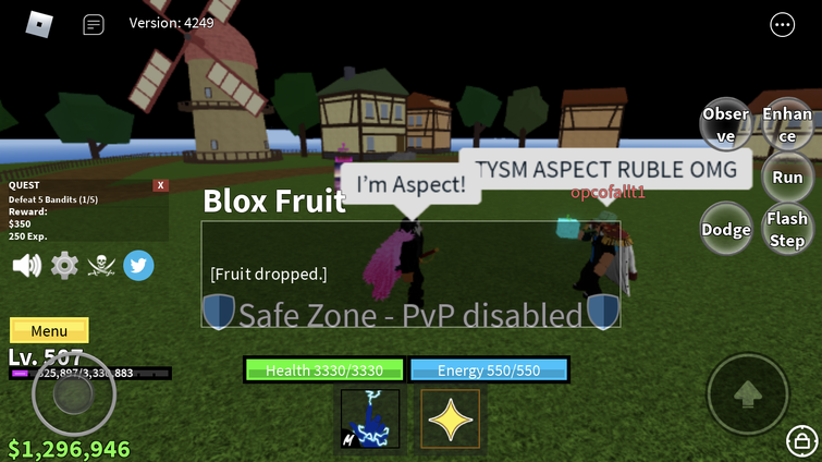 so i just bought rumble and after a few seconds i got rumble from factory  and this is how i lost 2,100,000 beli :( : r/bloxfruits