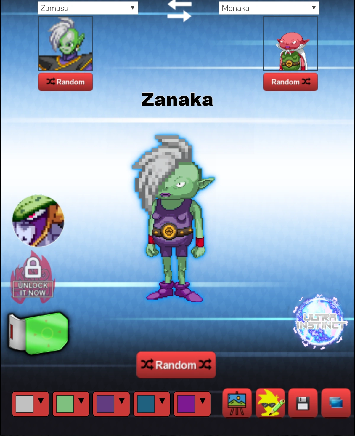 I PLAYED DRAGON BALL FUSION GENERATOR | Fandom