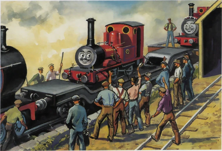 Discuss Everything About Thomas the Tank Engine Wiki | Fandom